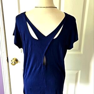 2 For $15 Apt.9 navy blue shirt